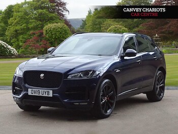 Used Jaguar F-Pace 2019 for sale - 75623850: Photo