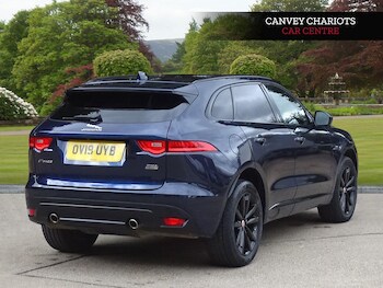 Used Jaguar F-Pace 2019 for sale - 75623850: Photo