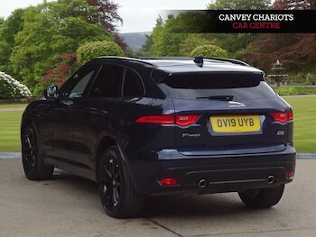 Used Jaguar F-Pace 2019 for sale - 75623850: Photo