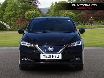 Used Nissan Leaf 2021 for sale - 78491846: Photo