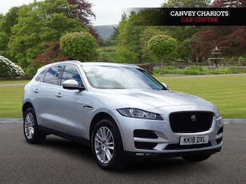 Used Jaguar F-Pace 2018 for sale - 78946375: Photo