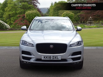Used Jaguar F-Pace 2018 for sale - 78946375: Photo