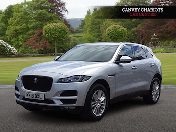 Used Jaguar F-Pace 2018 for sale - 78946375: Photo