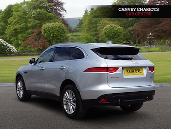 Used Jaguar F-Pace 2018 for sale - 78946375: Photo