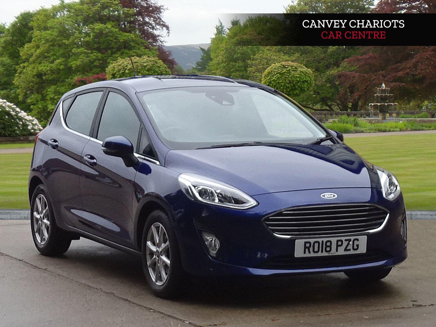 Used Ford Fiesta 2018 for sale - 76167085: Photo 1
