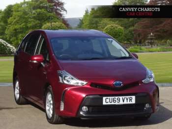 Used Toyota Prius+ 2019 for sale - 73819848: Photo