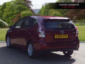 Used Toyota Prius+ 2019 for sale - 73819848: Photo