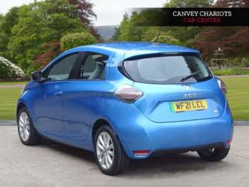 Used Renault Zoe 2021 for sale - 74838243: Photo