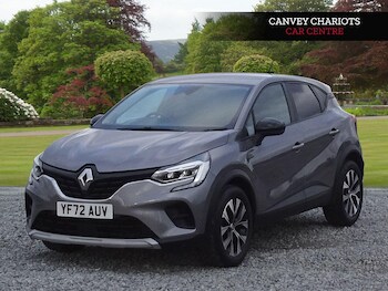 Renault Captur feature image