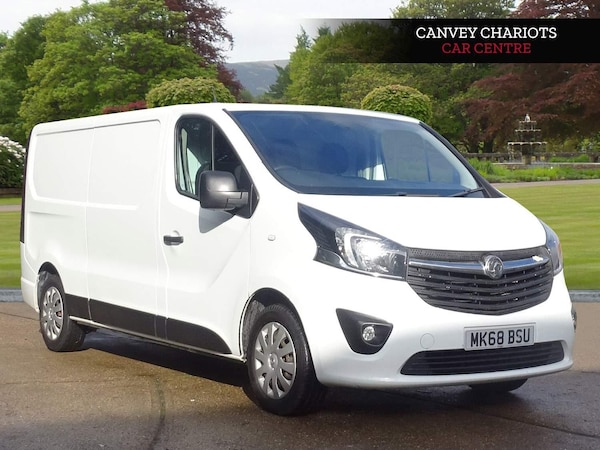 Used Vauxhall Vivaro 2018 for sale - 74713136: Photo 1