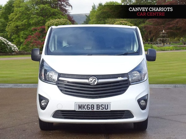 Used Vauxhall Vivaro 2018 for sale - 74713136: Photo 5