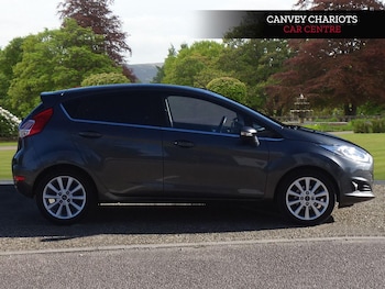 Used Ford Fiesta 2017 for sale - 76336869: Photo