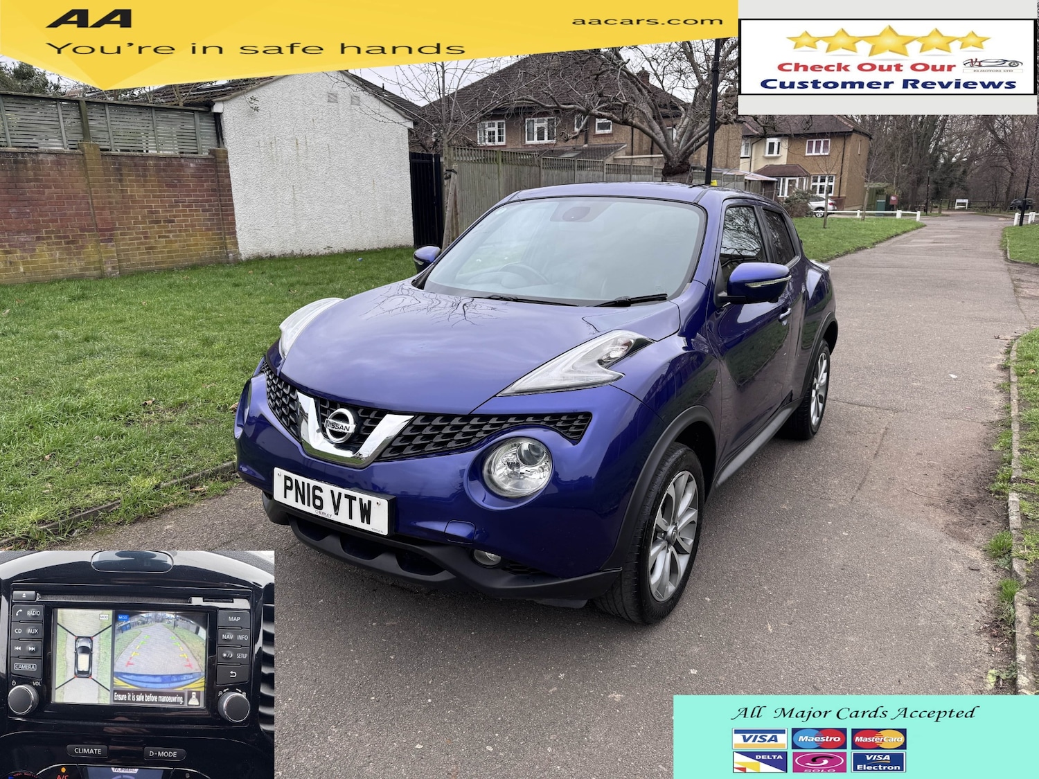 Used Nissan Juke 2016 for sale - 77087631: Photo 4