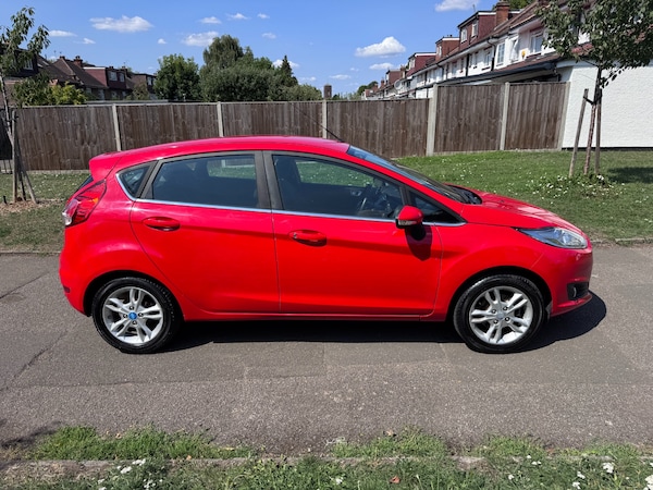 Used Ford Fiesta 2015 for sale - 75651548: Photo 11