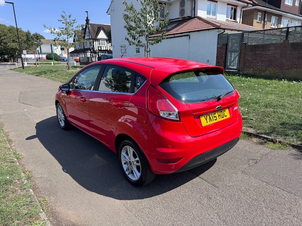 Used Ford Fiesta 2015 for sale - 75651548: Photo 14