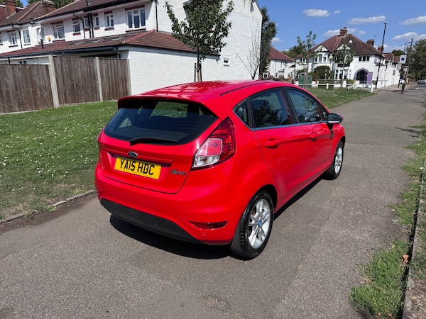 Used Ford Fiesta 2015 for sale - 75651548: Photo 15