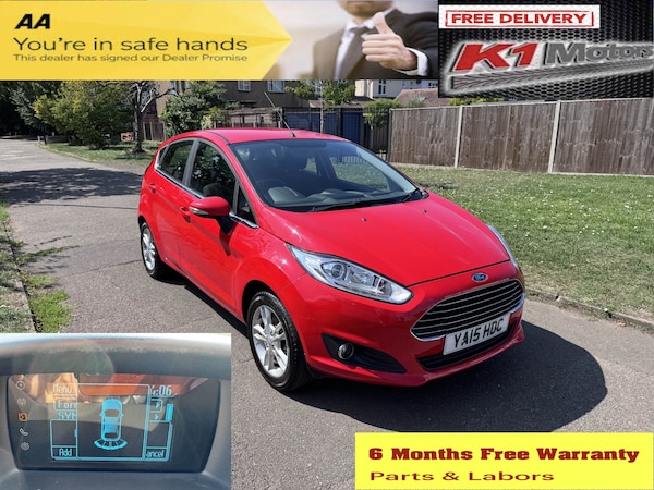 Used Ford Fiesta 2015 for sale - 75651548: Photo 1