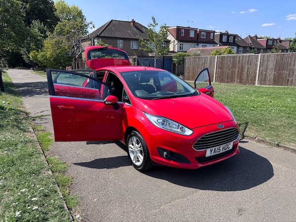 Used Ford Fiesta 2015 for sale - 75651548: Photo 25