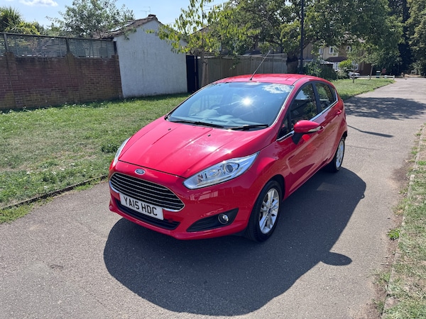 Used Ford Fiesta 2015 for sale - 75651548: Photo 8