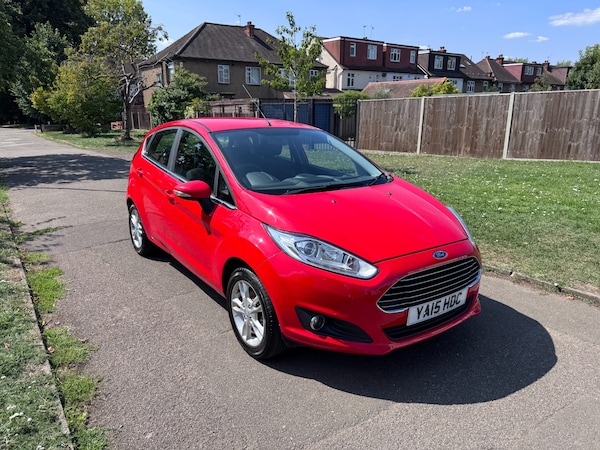 Used Ford Fiesta 2015 for sale - 75651548: Photo 9