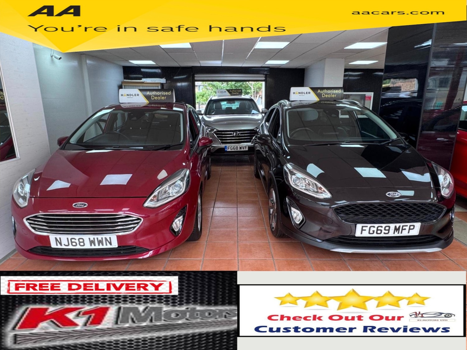 Used Ford Fiesta 2017 for sale - 77062319: Photo 27