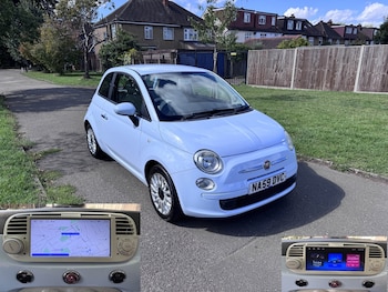 Used Fiat 500 2009 for sale - 75972214: Photo