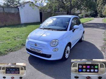 Used Fiat 500 2009 for sale - 75972214: Photo