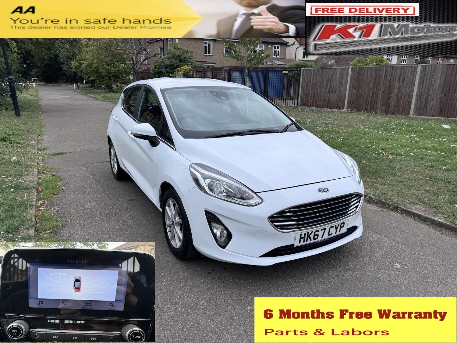 Used Ford Fiesta 2017 for sale - 76115407: Photo 1
