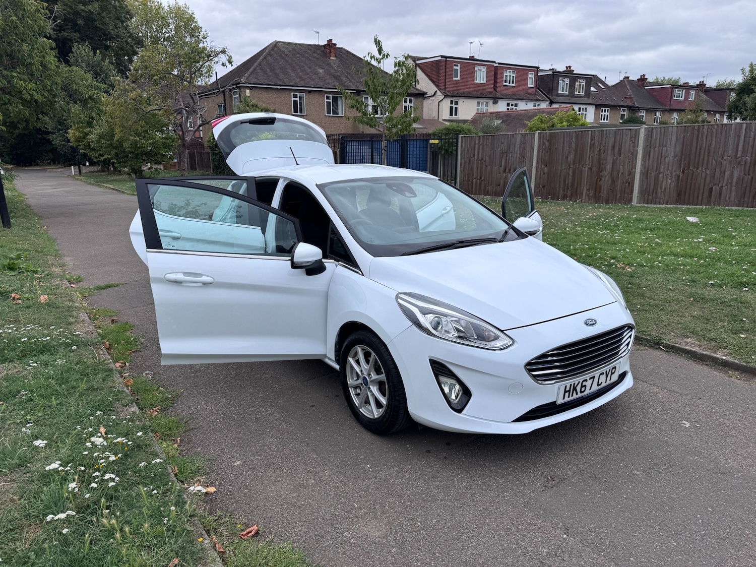 Used Ford Fiesta 2017 for sale - 76115407: Photo 25