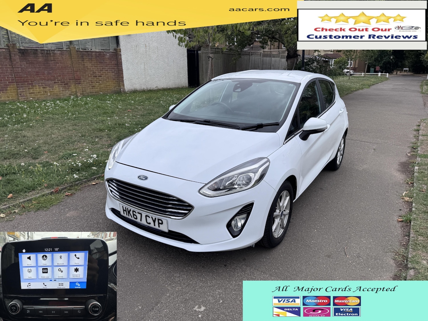 Used Ford Fiesta 2017 for sale - 76115407: Photo 3