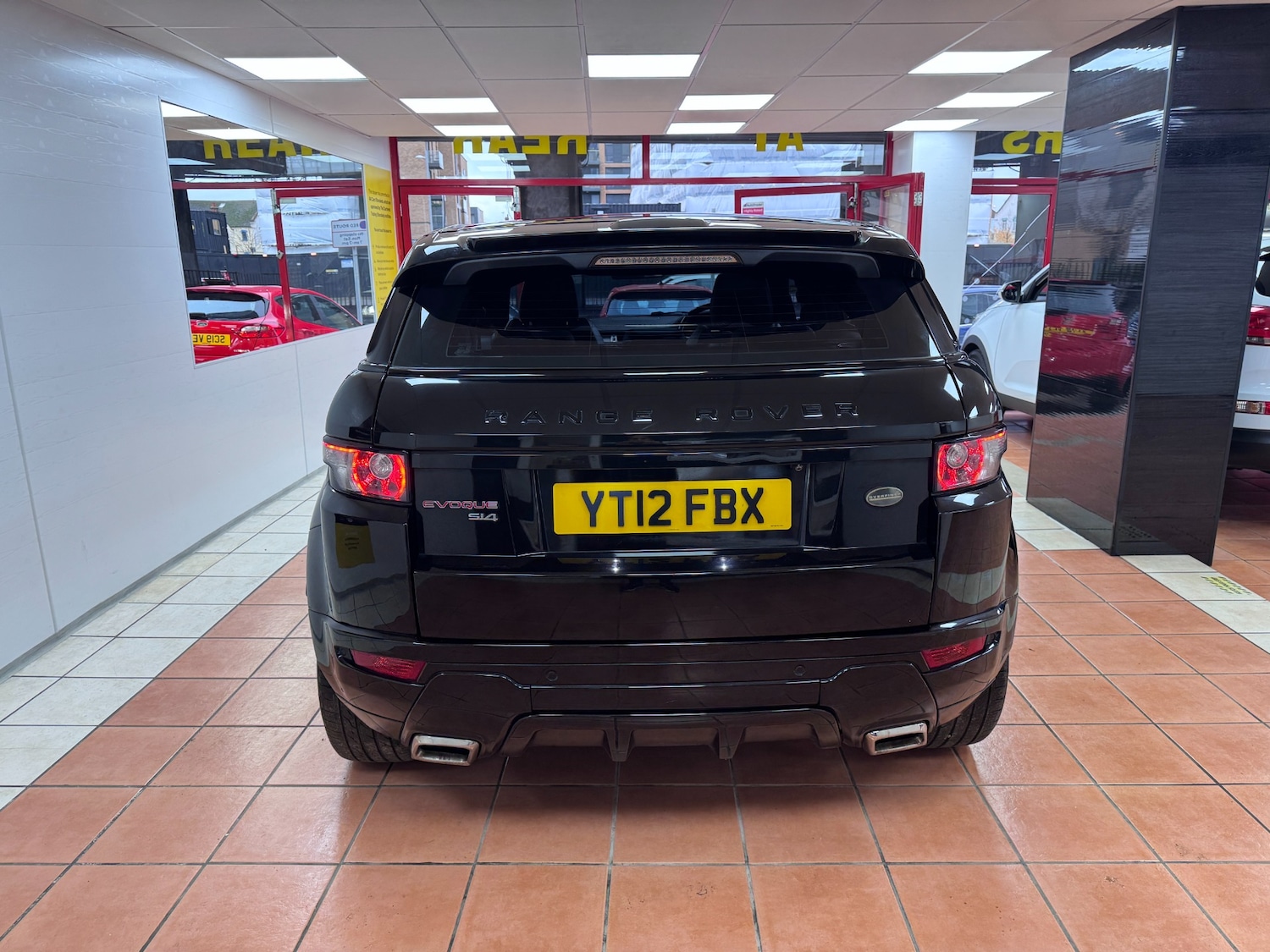 Used Land Rover Range Rover Evoque 2012 for sale - 76780054: Photo 9