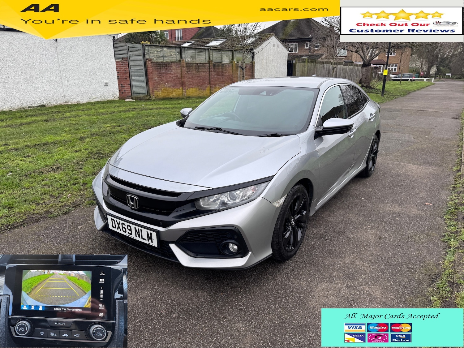 Used Honda Civic 2019 for sale - 77803247: Photo 2