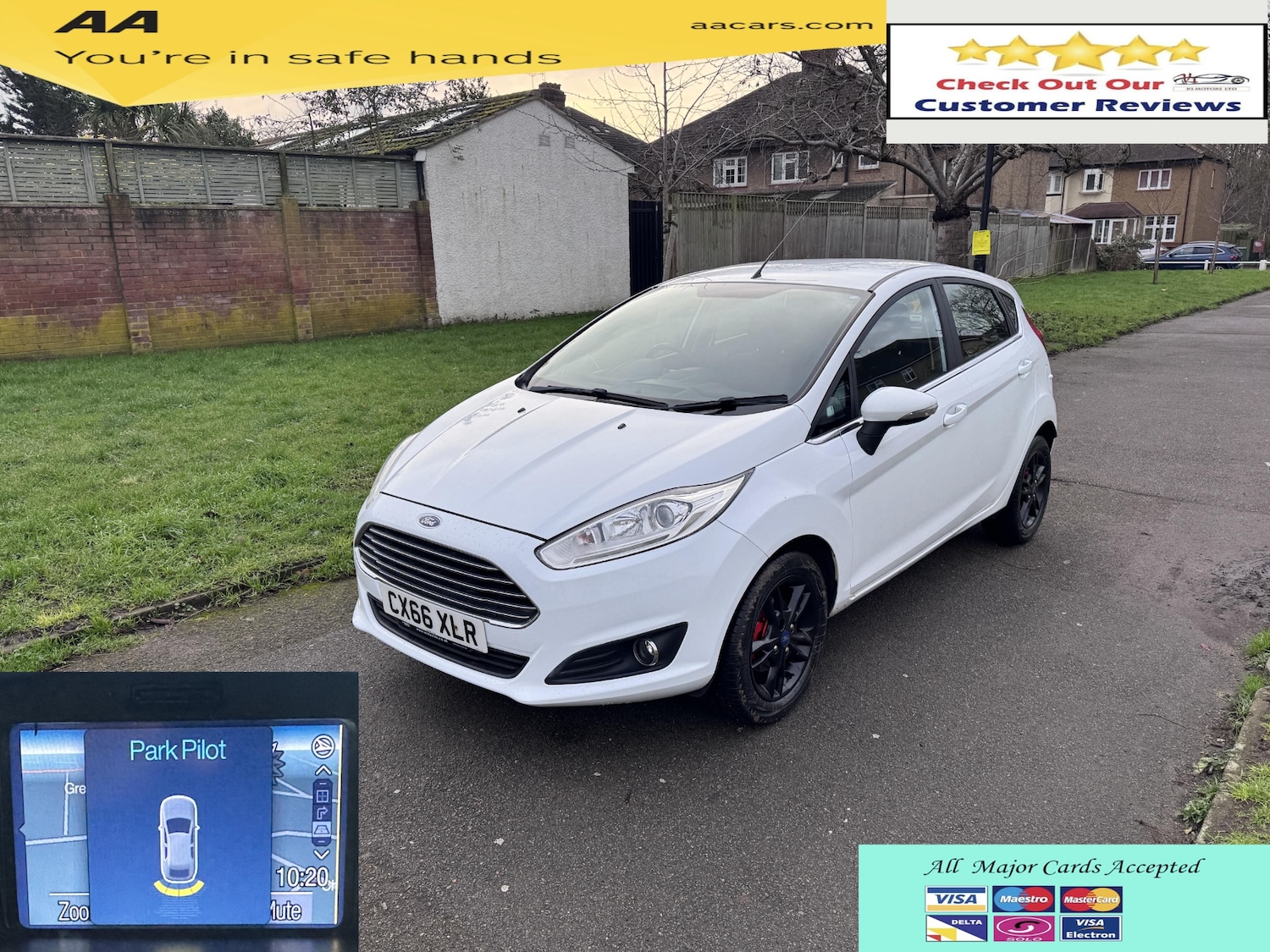 Used Ford Fiesta 2016 for sale - 77061878: Photo 3