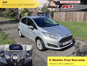 2017 (67) - 1.0 EcoBoost Titanium 5dr