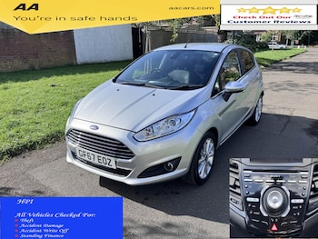 Used Ford Fiesta 2017 for sale - 75920522: Photo