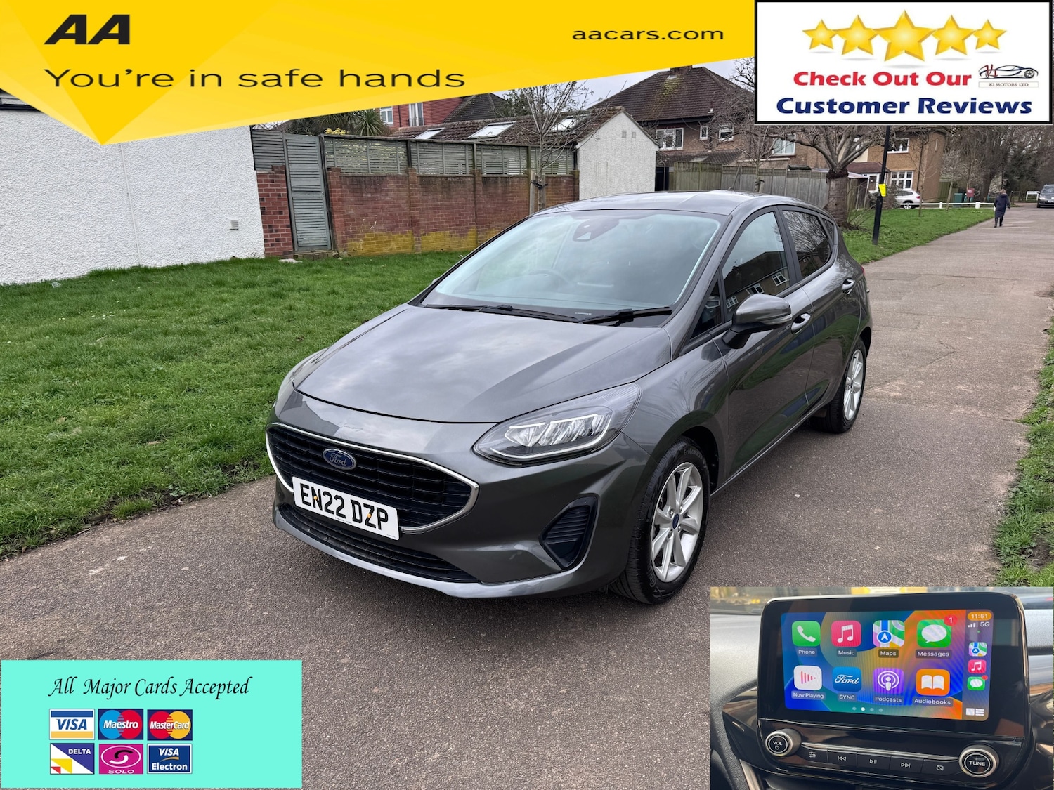 Used Ford Fiesta 2022 for sale - 77676406: Photo 5