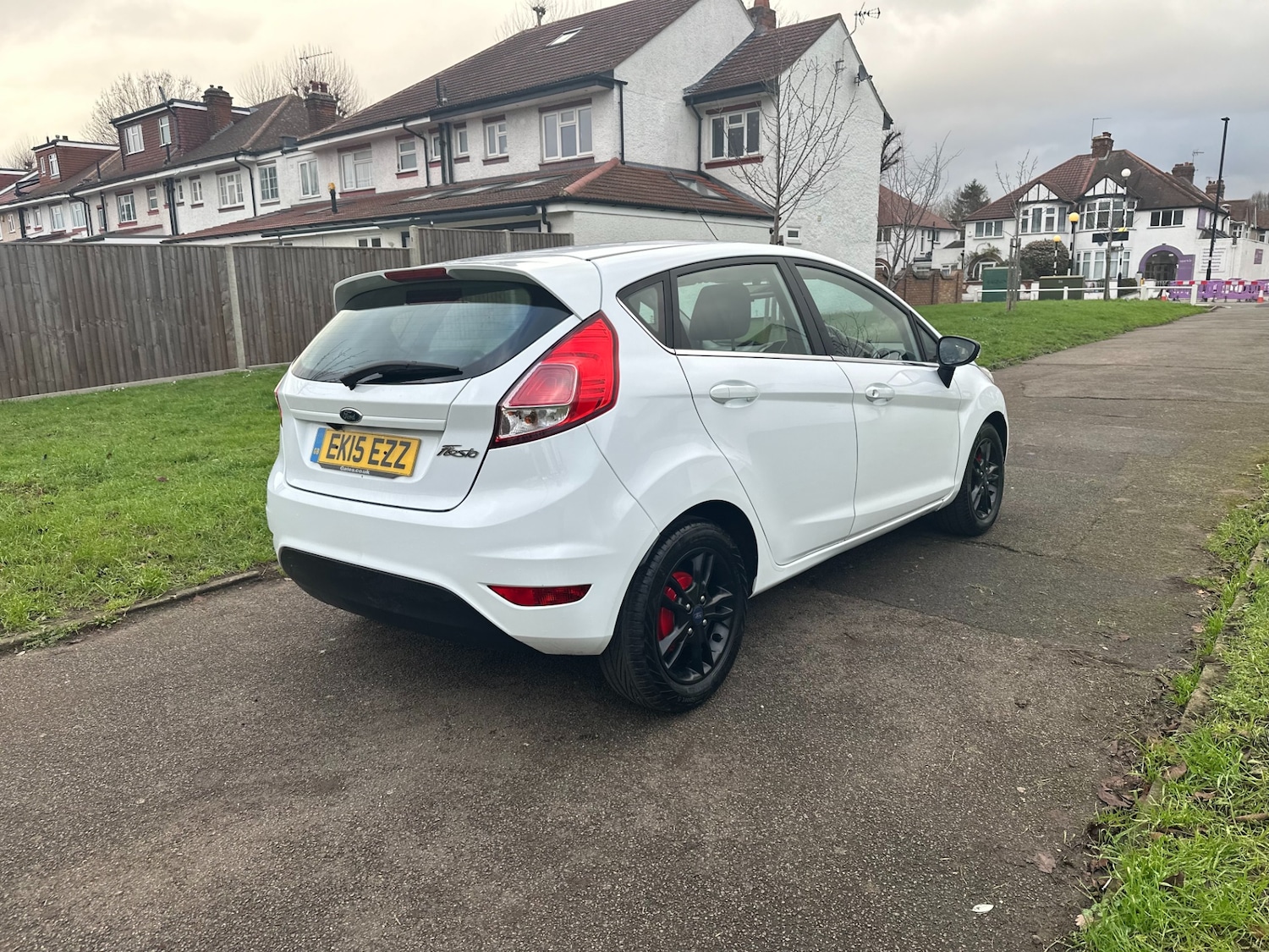 Used Ford Fiesta 2015 for sale - 76948555: Photo 14