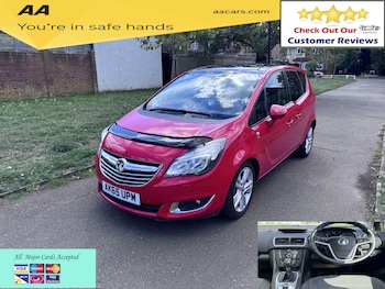 Used Vauxhall Meriva 2015 for sale - 75715154: Photo
