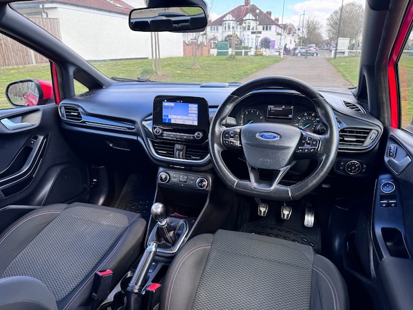 Used Ford Fiesta 2018 for sale - 74075293: Photo 12