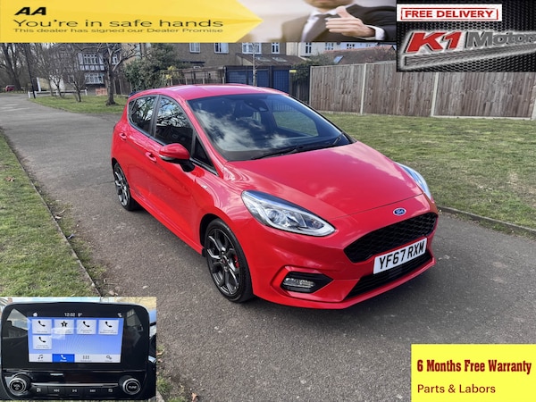 Used Ford Fiesta 2018 for sale - 74075293: Photo 1