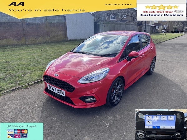 Used Ford Fiesta 2018 for sale - 74075293: Photo 5