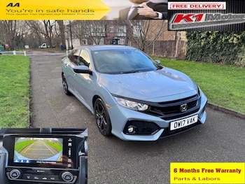 Used Honda Civic 2017 for sale - 77284117: Photo