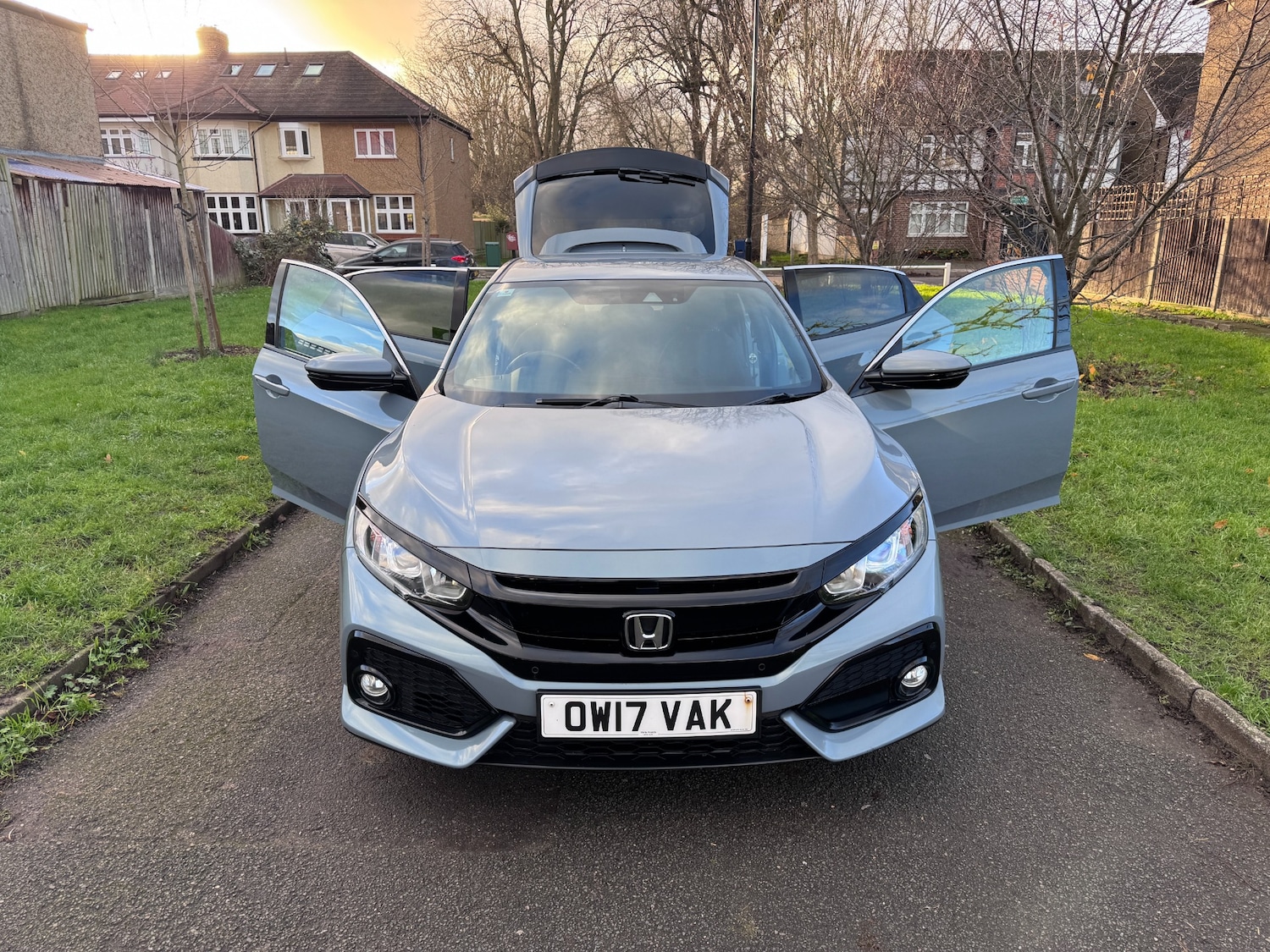 Used Honda Civic 2017 for sale - 77284117: Photo 24