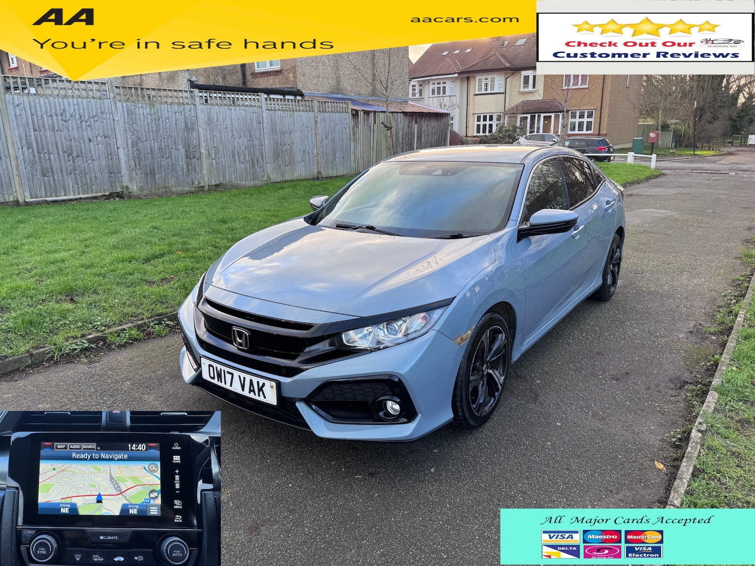 Used Honda Civic 2017 for sale - 77284117: Photo 3