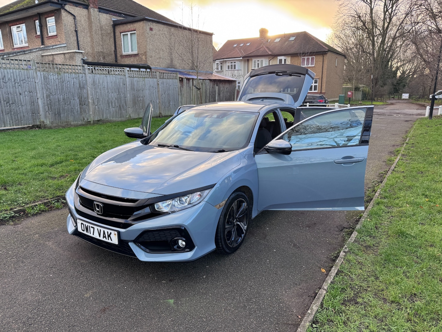 Used Honda Civic 2017 for sale - 77284117: Photo 31