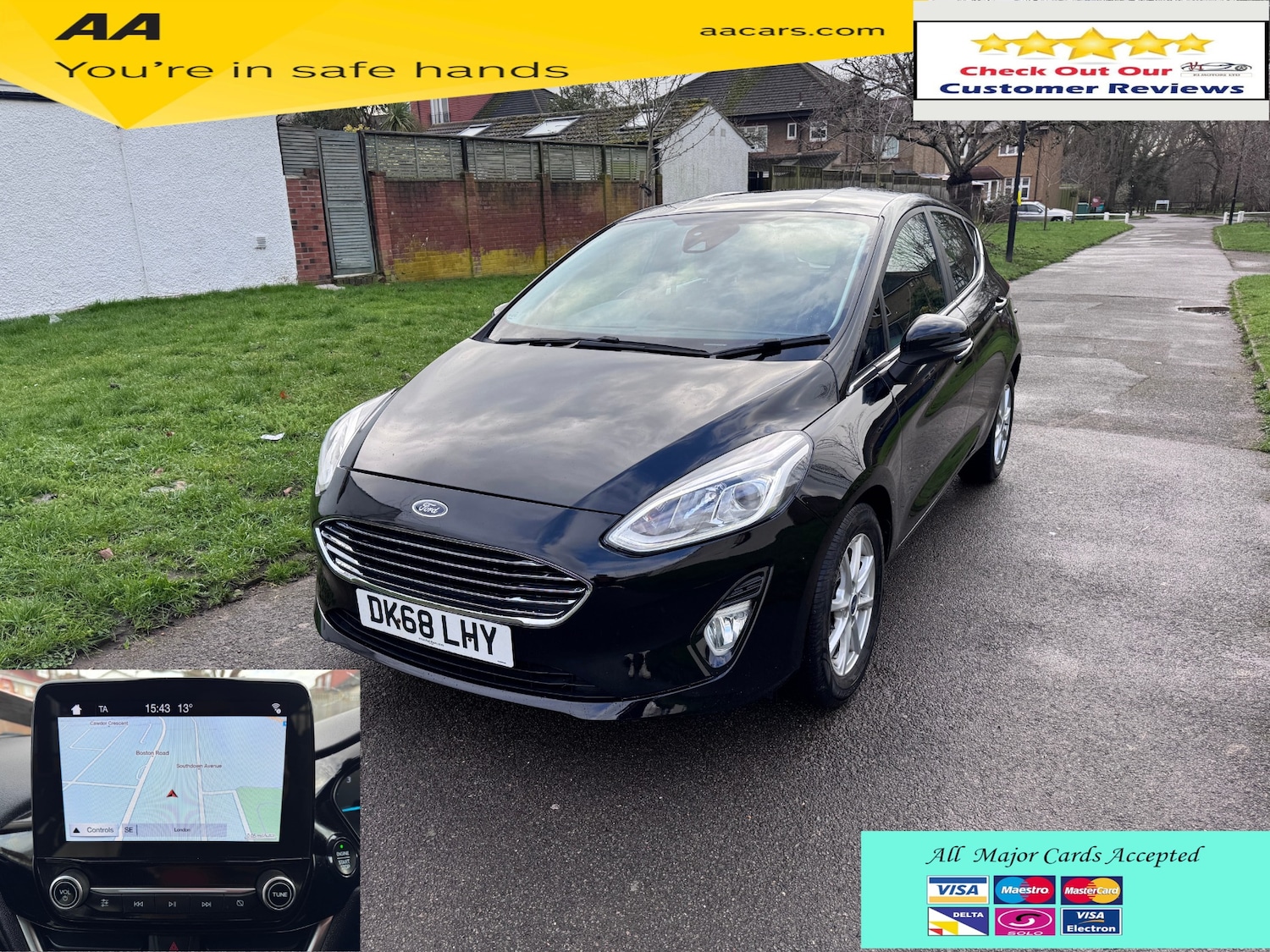 Used Ford Fiesta 2018 for sale - 77789672: Photo 3