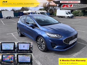 Used Ford Fiesta 2022 for sale - 79559420: Photo