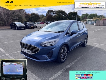 Used Ford Fiesta 2022 for sale - 79559420: Photo