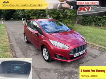 2016 (65) - 1.0 EcoBoost Zetec 5dr