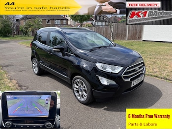Used Ford Ecosport 2020 for sale - 78594205: Photo